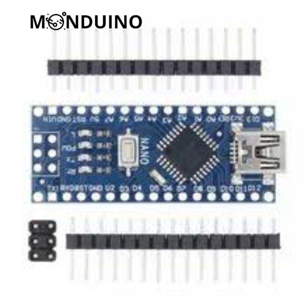 Carte NANO V3 ATmega328P Micro-USB / C / Mini shield CH340C compatible Arduino