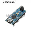 Carte NANO V3 ATmega328P Micro-USB / C / Mini shield CH340C compatible Arduino