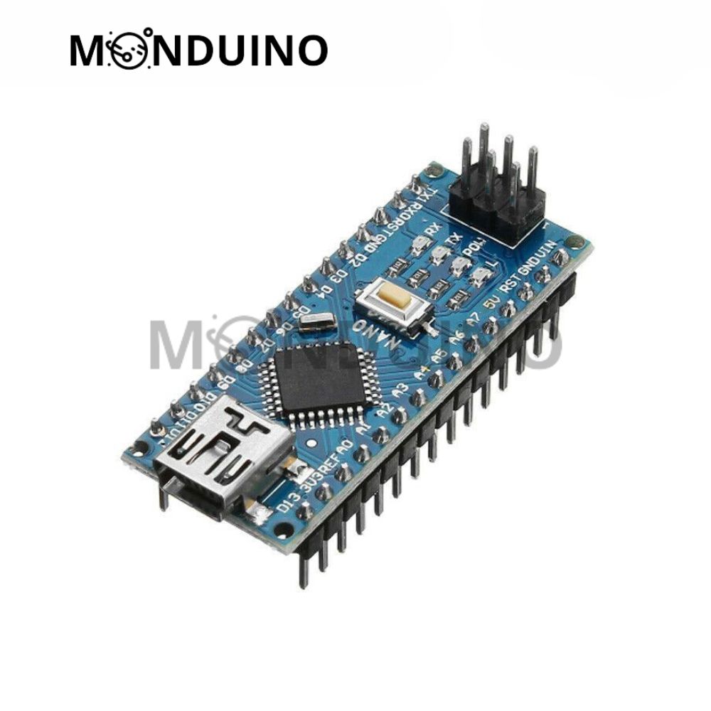 Carte NANO V3 ATmega328P Micro-USB / C / Mini shield CH340C compatible Arduino