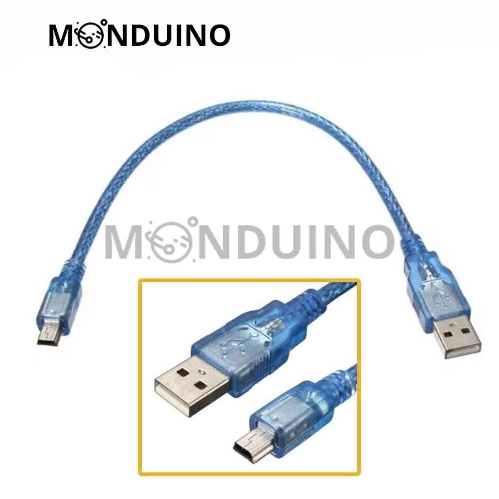 Connecteur USB 2.0 à souder - Mâle et Femelle pour câbles USB – MONDUINO