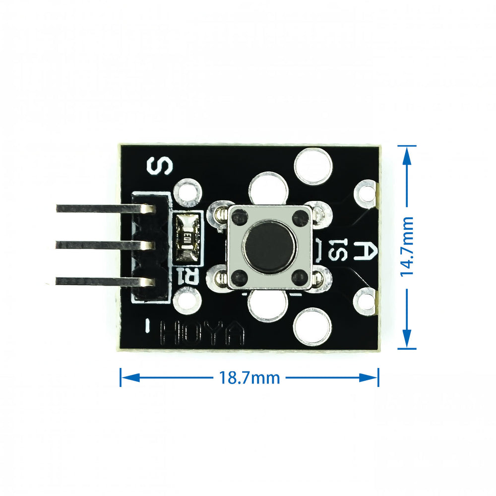 KY-004 Module bouton-poussoir