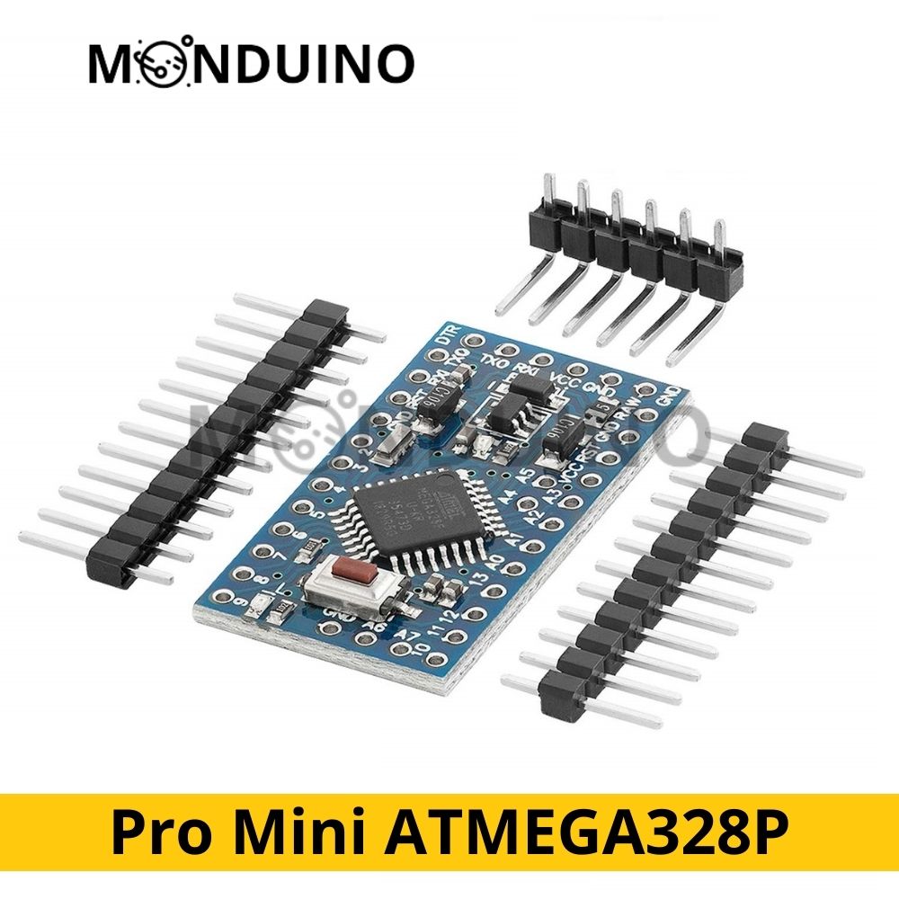 Monduino PRO MINI ATmega328 board compatible 16MHz 5V Arduino pro mini