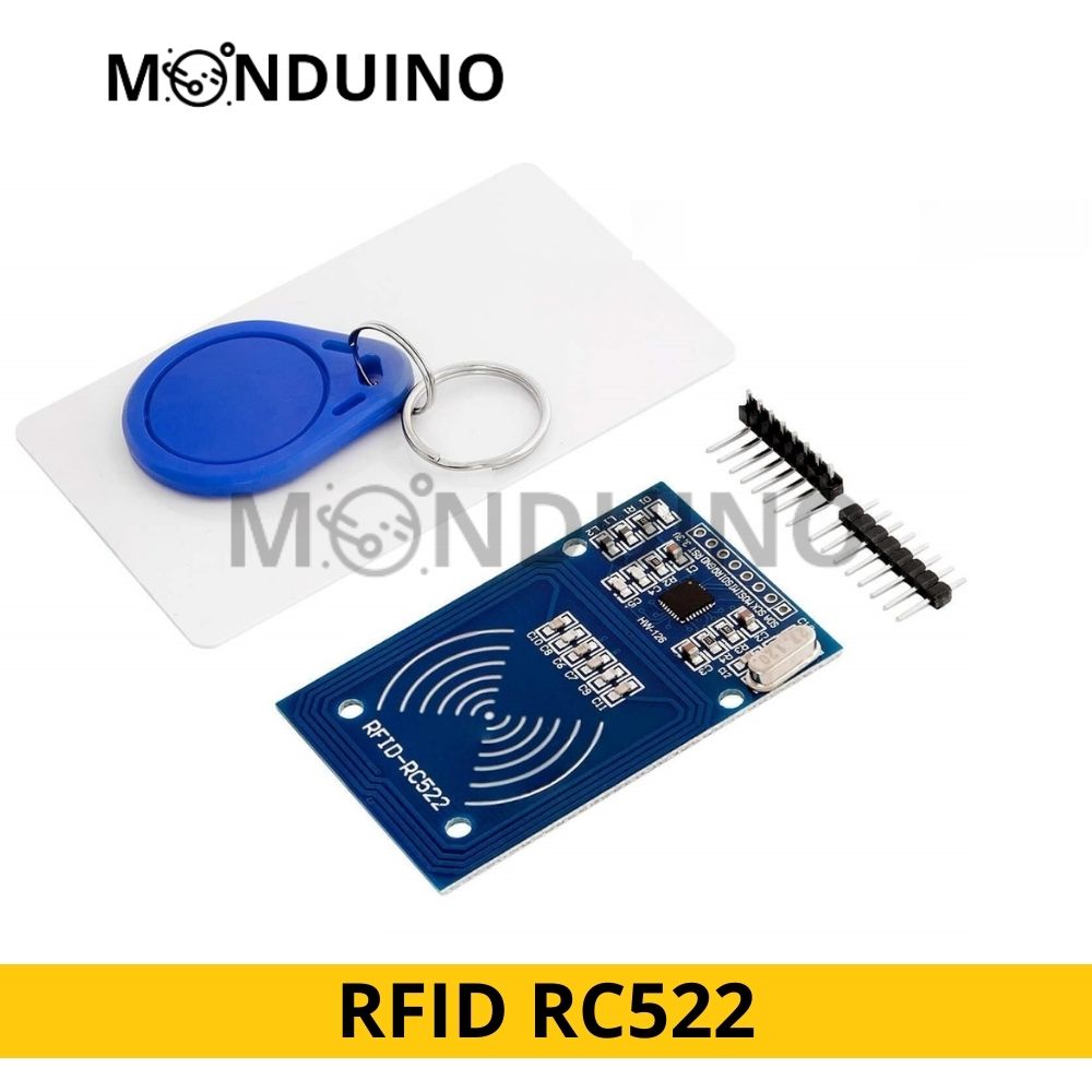 RFID RC522 Chip and Card Reader Kit for Arduino and Raspberry