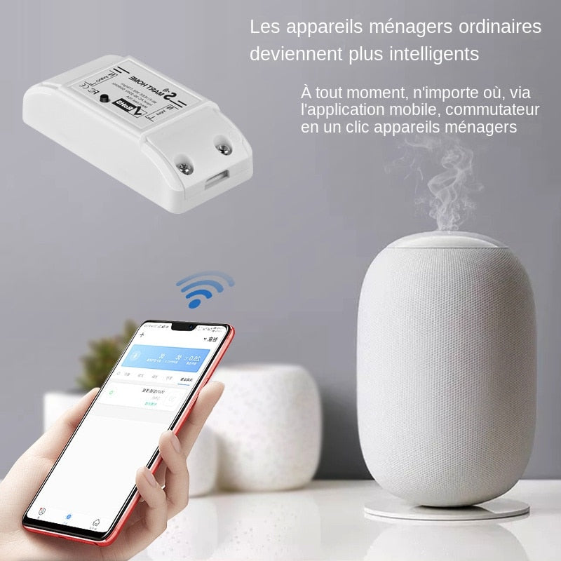 Meross interrupteur Connecté WiFi 10A – Votre partenaire hi-tech !