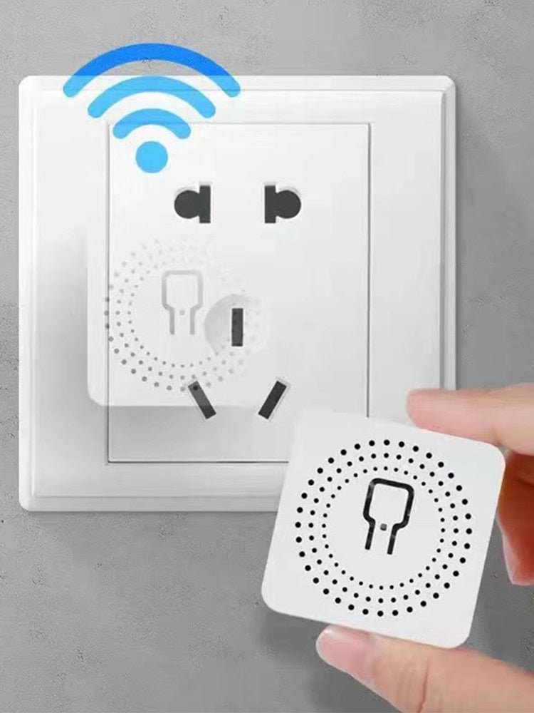 Commutateur intelligent wifi 16A, MINI Smart switch wifi, module commutateur, app Tuya SmartLife, compatible avec Alexa, Google Home