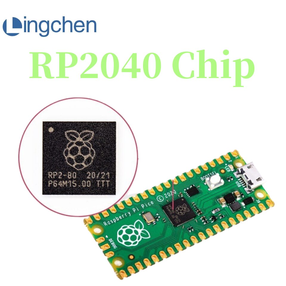 Official Raspberry Pi Pico w Board RP2040 development board kit dual-core low-power microcomputer high-performance processorwifi