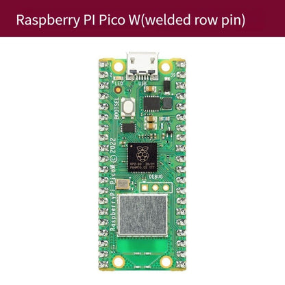 Official Raspberry Pi Pico w Board RP2040 development board kit dual-core low-power microcomputer high-performance processorwifi