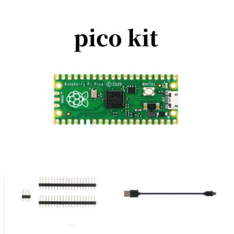 Official Raspberry Pi Pico w Board RP2040 development board kit dual-core low-power microcomputer high-performance processorwifi