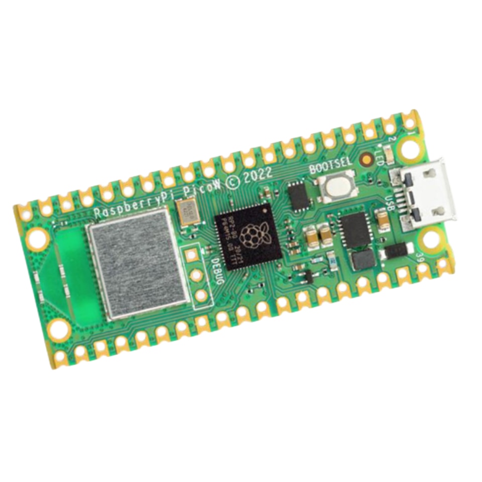 Official Raspberry Pi Pico w Board RP2040 development board kit dual-core low-power microcomputer high-performance processorwifi