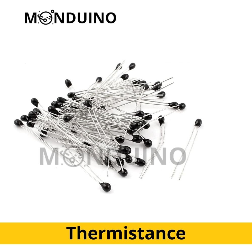 50pcs Thermistor Thermistor 10K ohm 5% NTC MF52AT MF52 B3950