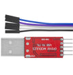 Convertisseur USB vers TTL CP2102 HW-598 pour 3,3 V et 5 V avec câble Arduino