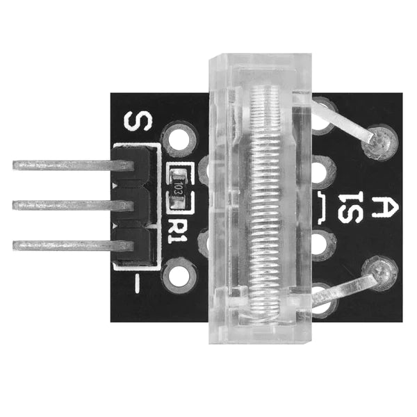 KY-031 : Capteur de vibrations/chocs