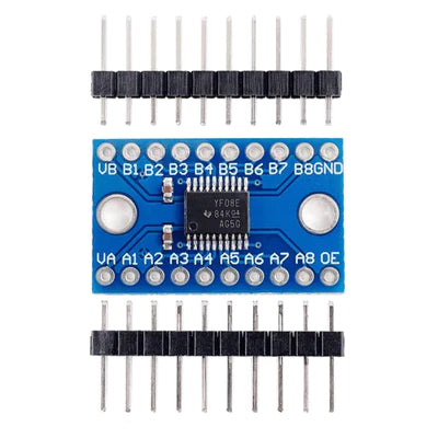 Convertisseur de niveau logique TXS0108E 8 canaux pour Arduino et Raspberry Pi