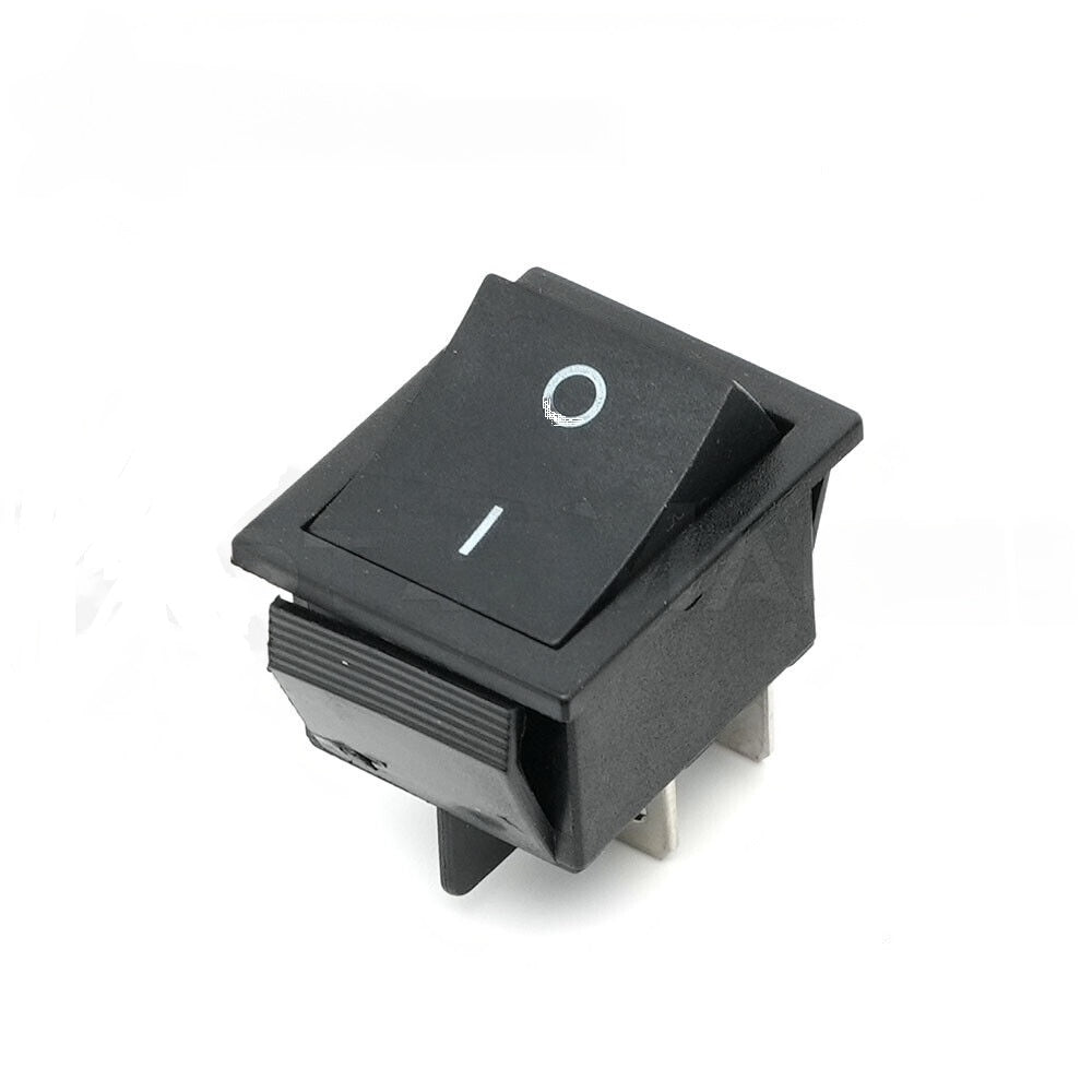 4 pièces 3Pin KCD1 Mini Interrupteur à Bascule 21x15mm Panneau 13x19mm  Indication IP65 avec LED 12V