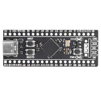 Carte de développement STM32F401 V3.0 - Microcontrôleur 84 MHz, 64 Ko SRAM, 256 Ko