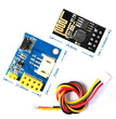 Esp8266 ws2812 DEL Contrôleur esp-01 esp-01s RGB IDE Adaptateur Module Arduino