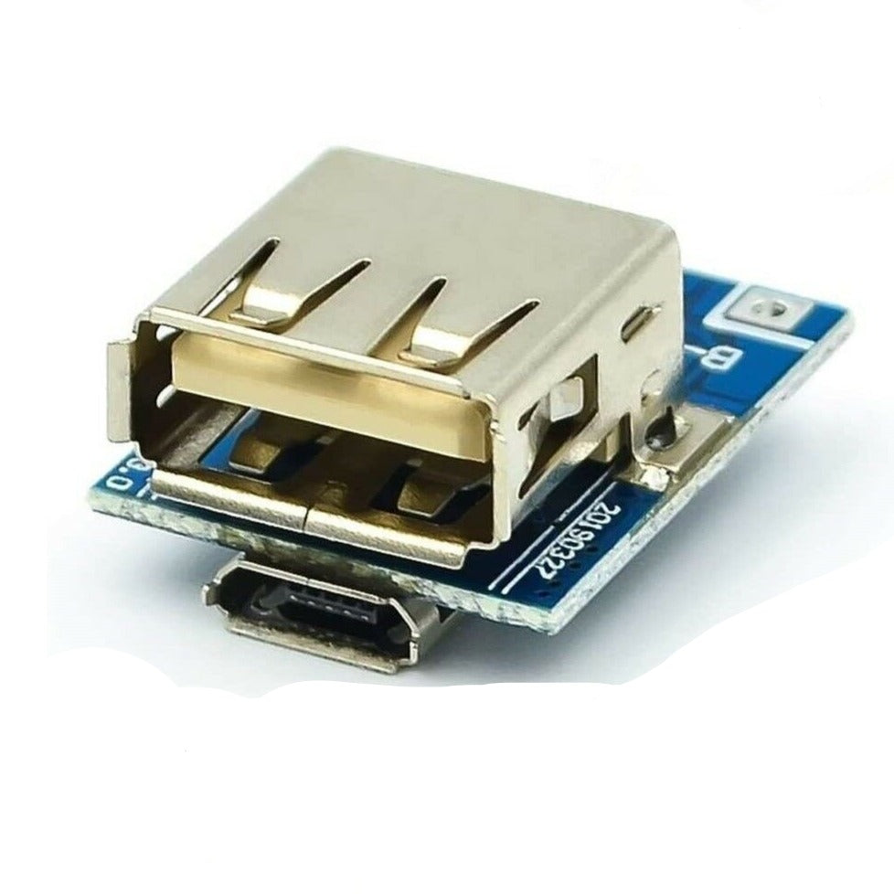 USB Module Power Bank Circuit Board 134N3P Charge and Discharge Lithium &amp; USB Laderegler Charger Modul