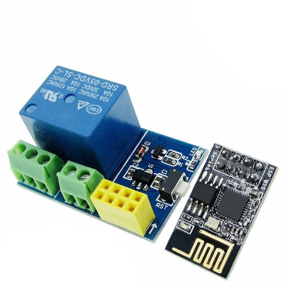 ESP8266 ESP-01 avec module de Relais