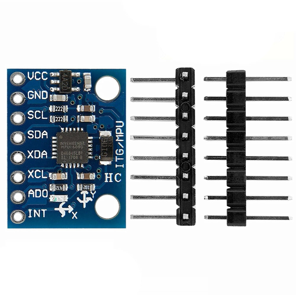 GY-521 MPU-6050 à 3 Axes Gyroscope Accéléromètre Arduino Raspberry