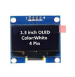Écran OLED IIC 1,3 pouces 128 x 64 Pixel pour Arduino et Raspberry Pi