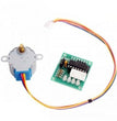 Step Motor 28BYJ-48 + ULN2003 module -- 28BYJ-48 5V DC-Schrittmotor &amp; ULN2003 Treiber Board