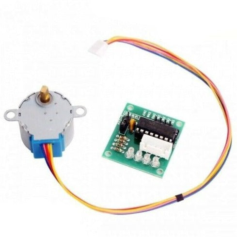 Step Motor 28BYJ-48 + ULN2003 module -- 28BYJ-48 5V DC-Schrittmotor &amp; ULN2003 Treiber Board