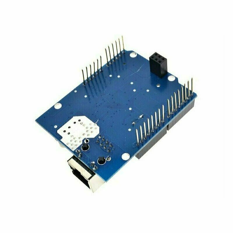 Module W5100 SD Ethernet Shield de réseau avec lecteur de carte SD Compatible Uno Mega