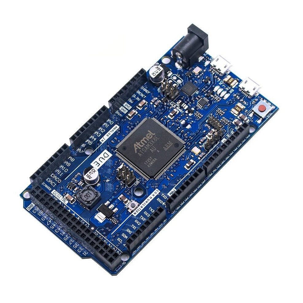 DUE R3 SAM3X8E Entwicklungsboard 32 bit ARM Cortex-M3 Arduino comp.