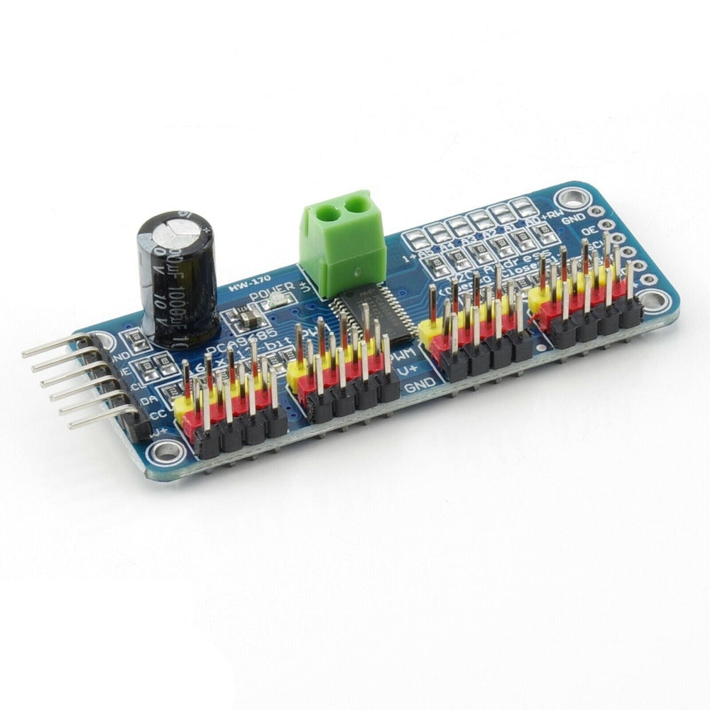 IIC Interface - PWM Driver PCA9685 &amp; PCA9685 16-Kanal Servomotortreiber Modul