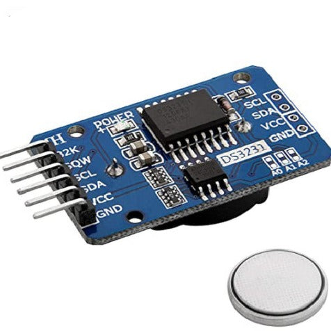 DS3231 Real Time Clock RTC I2C Real Time Clock with Battery RTC TimerMart 