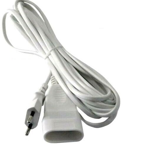 Household extension cord 5 m 2 x 0.75 mm