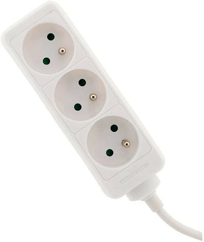 Bloc Multiprise, Prises avec Interrupteur-Câble de 1 M, Bloc 3, 4 ou 6 prises 16A 2P+T