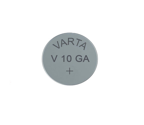 VARTA "Electronics" alkaline button battery V10GA LR54 1.5 volt 