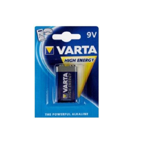 VARTA 6LR61 Alkaline 9 V Battery battery 