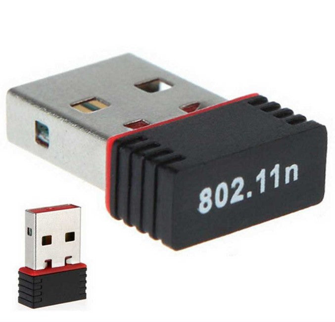 Clé USB WiFi Adaptateur Sans Fil Dongle Wireless Antenne Intégrée Ethernet