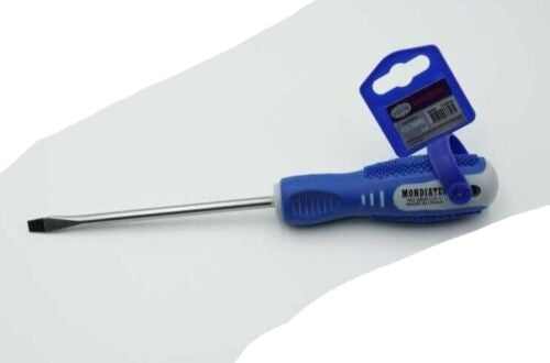 6 mm chrome steel flat screwdriver 