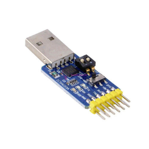 CP2102 USB TO TTL RS232 USB TTL TO RS485 MUTUAL CONVERT 6 IN 1 CONVERT MODULE