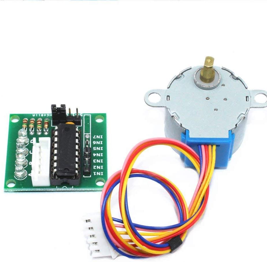 Step Motor 28BYJ-48 + module ULN2003 De 5V moteur pas à pas