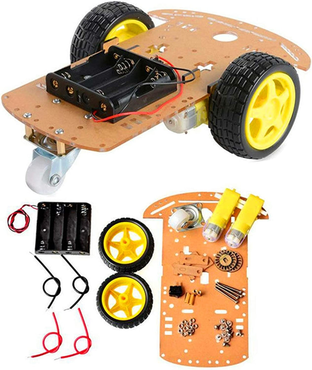 DIY 2WD Smart Robot Car Châssis Kit et Magnéto Vitesse Encoder