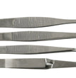Kit Lot de 4 Pinces Brucelle de précision en métal modélisme bricolage maquette
