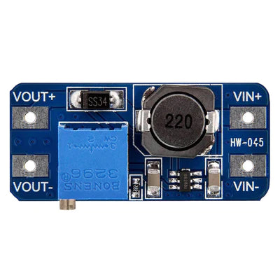 MT3608 DC-DC power adapter step-up module