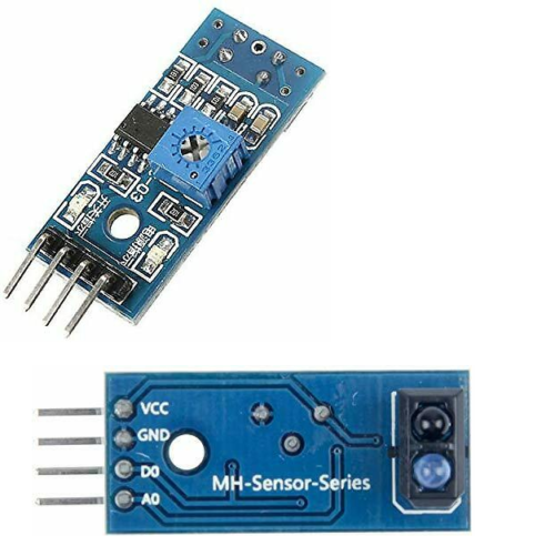 Module de suivi de ligne KY-033 avec TCRT5000 et sortie analogique